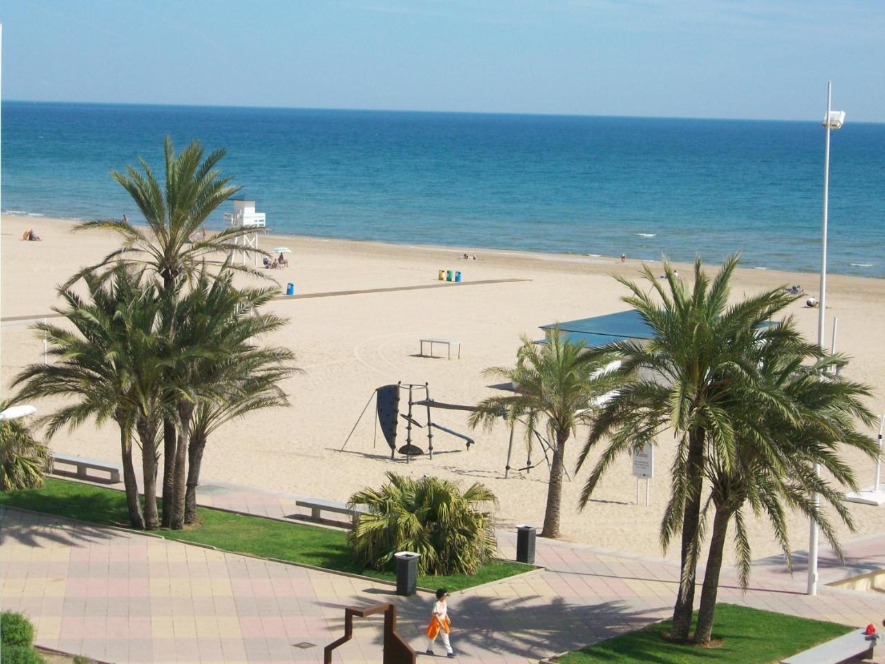 Bonaire - Primera Línea De Playa Playa de Gandia Exterior foto