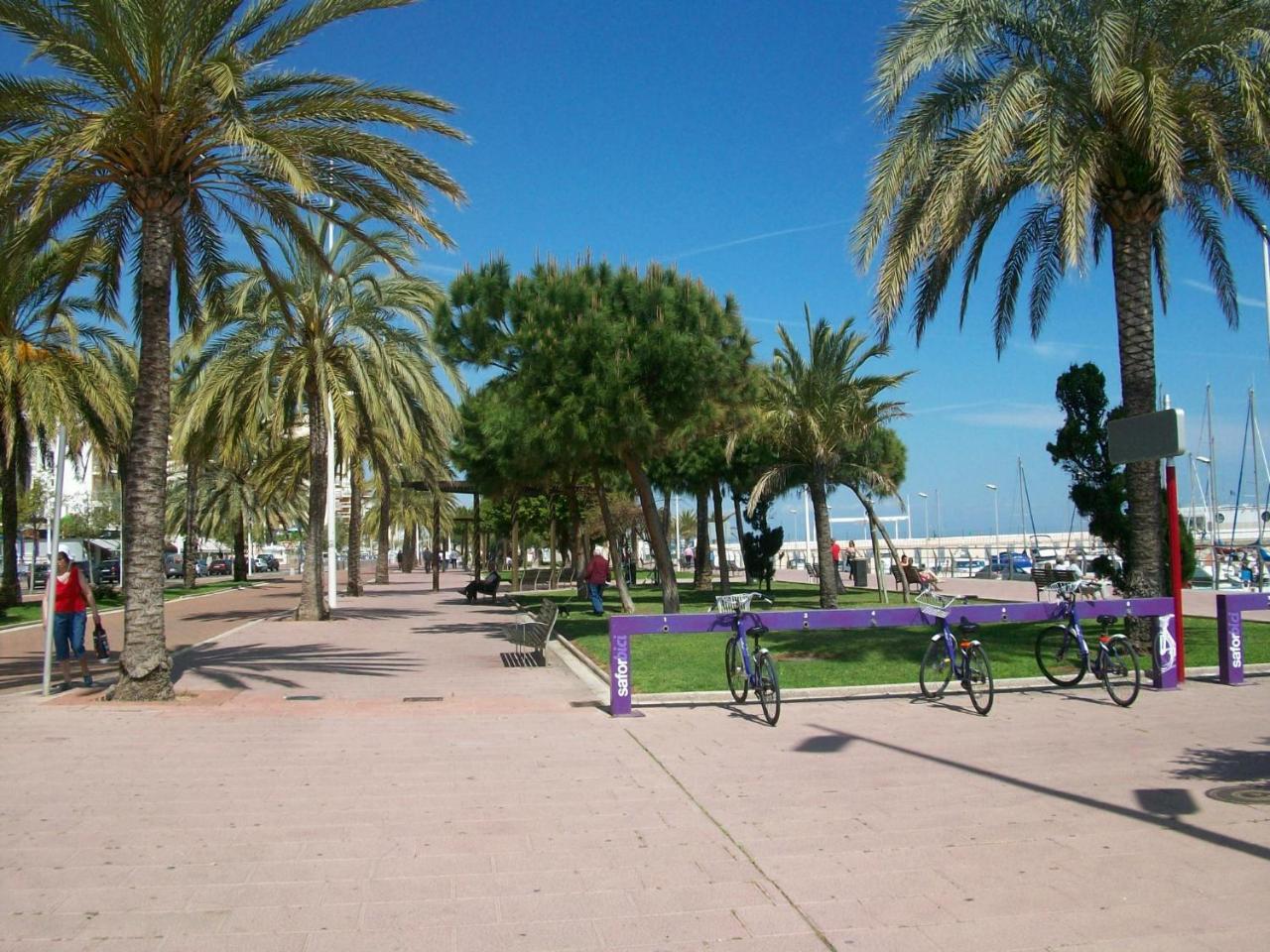 Bonaire - Primera Línea De Playa Playa de Gandia Exterior foto