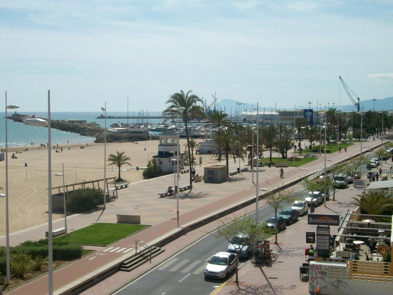 Bonaire - Primera Línea De Playa Playa de Gandia Exterior foto