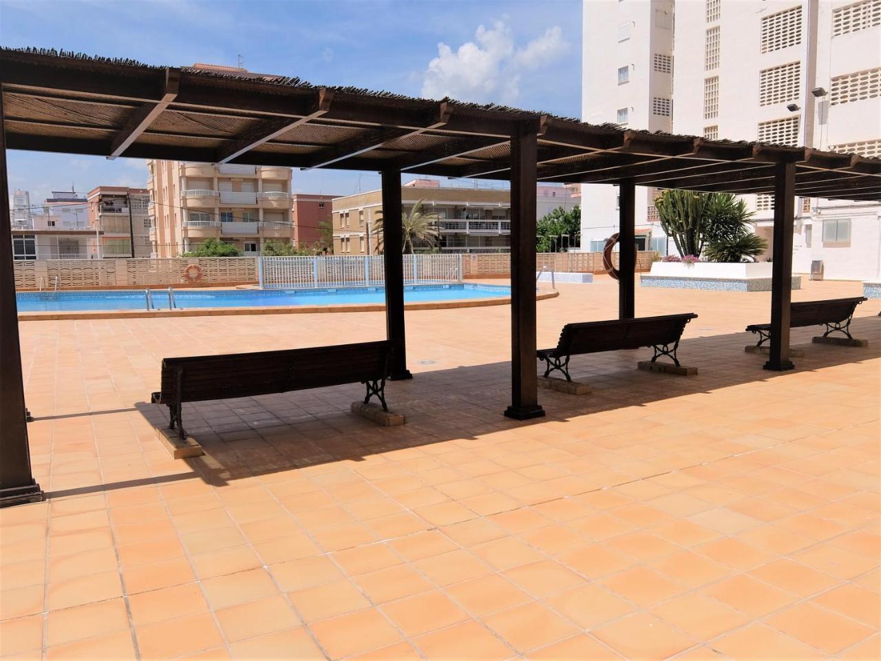 Bonaire - Primera Línea De Playa Playa de Gandia Exterior foto