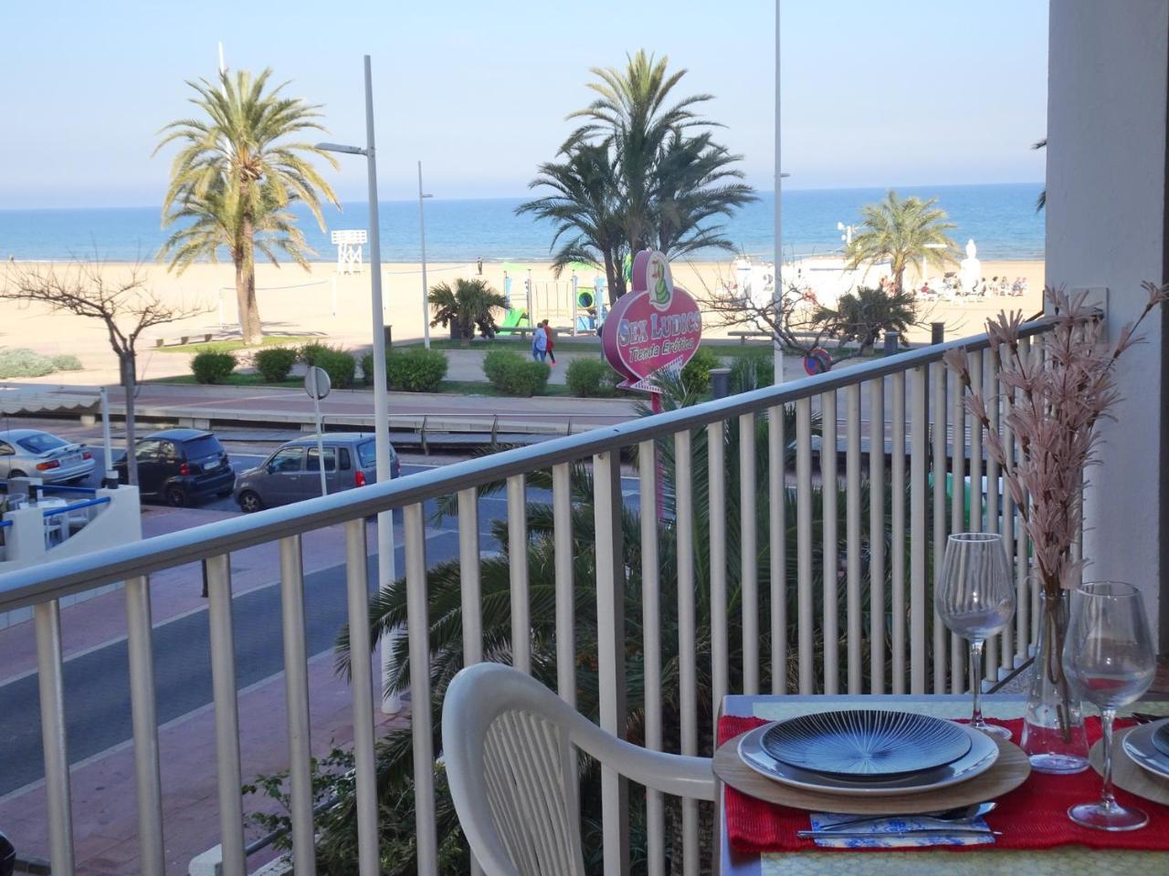 Bonaire - Primera Línea De Playa Playa de Gandia Exterior foto
